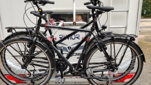 Huisje op wielen – Beau mobil-home familial 5 places ludique et pratique