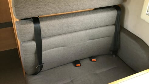 Very neat, reliable, well-maintained 6-person family camper