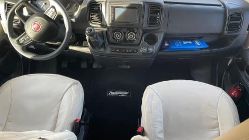 Fiat XGO Dynamic 35G – 6p Fiat alcove uit 2024