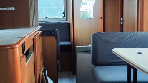 It takes you anywhere and does it in comfort