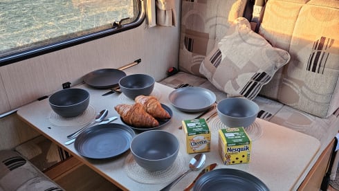 BEATRICE – 6 berth Auto-Sleepers campervan from 2010