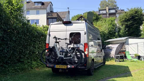 CampBoers – Luxe 2p Citroën Jumper