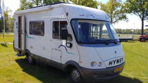 HUMPIE – Enjoy and discover with this cozy camper