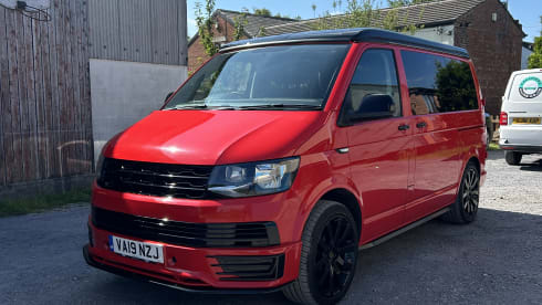 Ruby  – Ruby 4 Berth VW Campervan