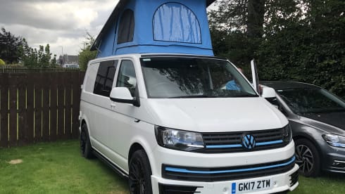  VW T6 conversion - 4 berth, high spec - 2017