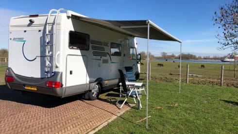 Huis op wielen – Hymer B644 for the whole family