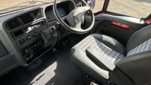 MIA – Swift Royale 540 motorhome (5 birth) 