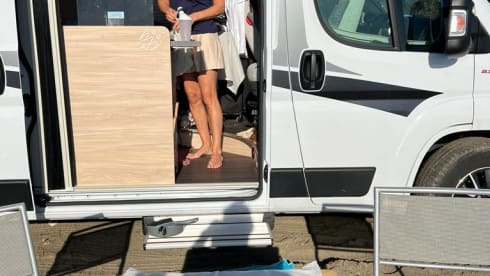 Amusanté – 2p Fiat bus uit 2021 Automaat