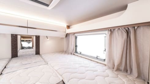 5 berth Rimor Evo 95 Auto from 2024