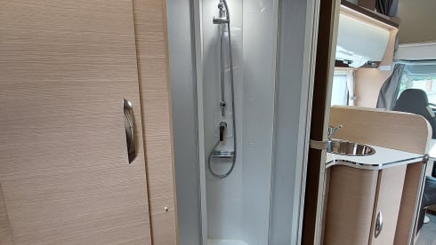 Motorhome Forster A 734 VB