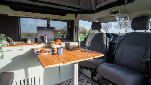 Volkswagen Campervan from 2014