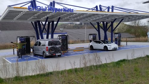 Ecobusje – Two-person electric camper van from Ecobusje