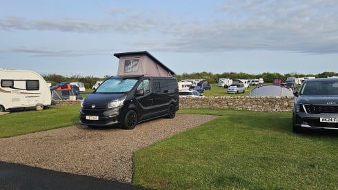 MK – 4 berth Fiat campervan from 2018