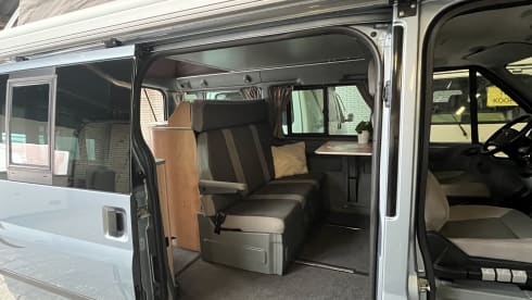 Kipnugget – 4p Ford Nugget Westfalia Camper 