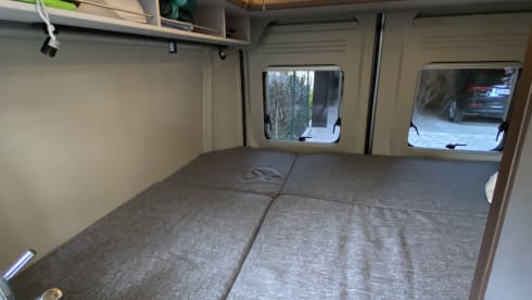 Pössl Summit Shine 540 campervan from 2022 for 2 people
