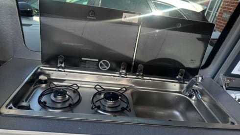 Gingie  – 4 berth Volkswagen camper-van