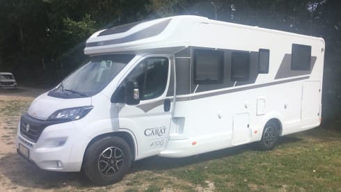 4p Fiat semi-integrated uit 2022