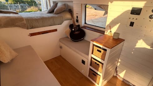 Wall-E – 2p Campervan - Cosy chalet on wheels 