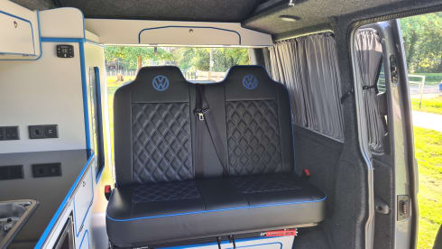 Valerie – VW T6 2021 Brand new camper conversion 