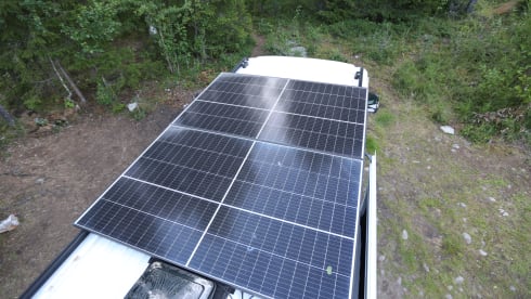 Nimbus – Luxury camper from 2023 with Off-grid option