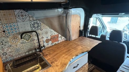 Harriet – Harriet, spacious camper in East London