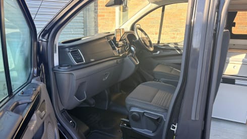 Matilda – 4 berth Ford campervan from 2024