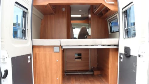 Cozy Pössl Camper - 2p (3p)