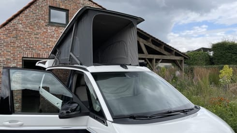 4p Volkswagen campervan from 2025