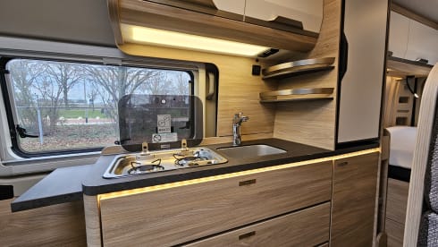  Knaus 'Just Go'  – New (2023) bus camper with ultimate freedom!