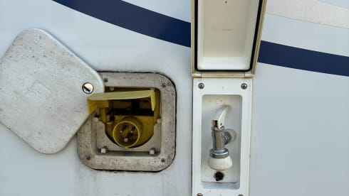 Comfortabele 4p Dethleffs integraal 2002