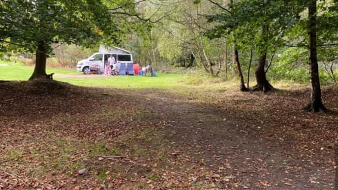 Milan the Campervan – 5 berth Volkswagen campervan