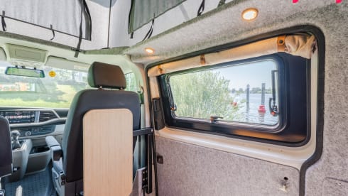 Benny – Campervan Volkswagen T6.1 a 4 posti del 2021