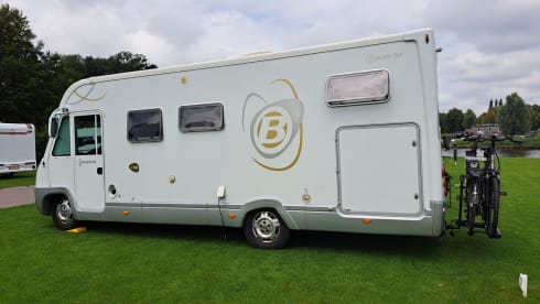 Bavaria – 4p Bavaria integrated uit 2011