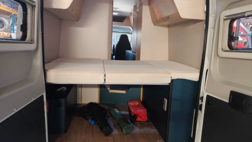 2-Personen-Knaus-Bus aus dem Jahr 2017