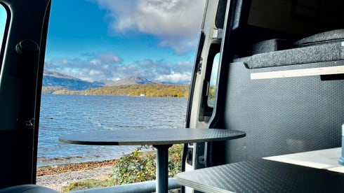 Nevis – 2 berth Volkswagen campervan 4x4 from 2009