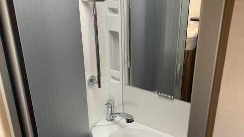 Luxury Hymer Integrated Camper