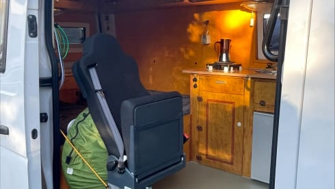 Stealth camper  – 2 berth Renault bus from 2021