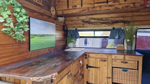 SKY – Unico camper rustico fuori rete/EHU in Cornovaglia