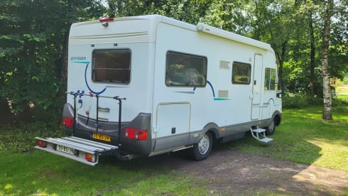Voor alle seizoenen geschikt!  – Hymer integral - spacious layout for 4 to 6 people