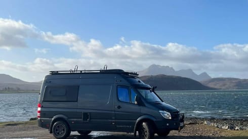 2 berth Mercedes-Benz campervan from 2015