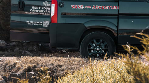 Desert –  Fellas Outdoor Van Rental