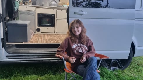 Compass – 4 berth Volkswagen campervan from 2011