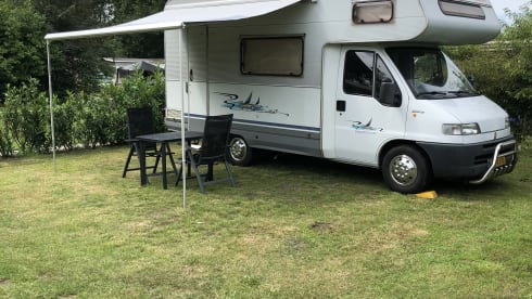 3/4 person camper