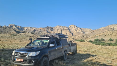 Lizette – Toyota Hilux Overlander