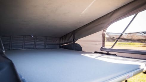 Renault Traffic SL Campervan 4 Birth