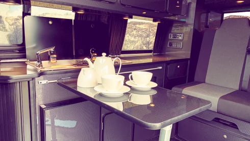 Vincent Van Go – Vincent Van Go - Our Luxurious, Adventurous VW Camper van