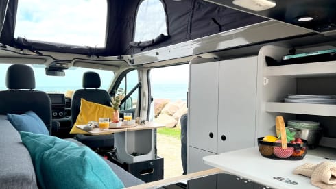 '26 NIEUW! – 🚐 AntilopeVAN Confort Plus – compactheid vol slimmigheden!