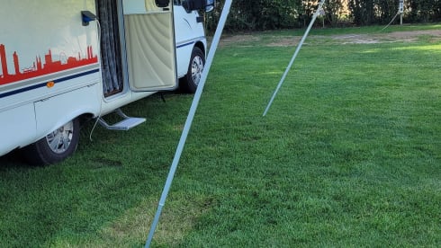 4p Fiat Ducato TEC camper (2.8 engine) from 2004