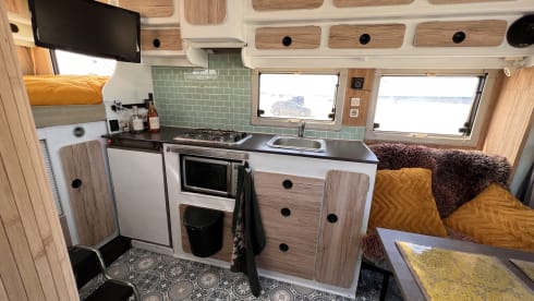 Very spacious Iveco Daily for great adventures 