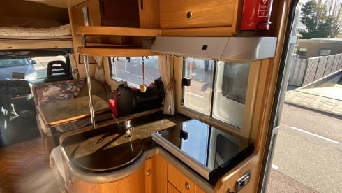 Laika 7p  – 7 person family camper